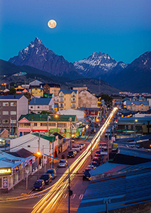 Ushuaia de noche