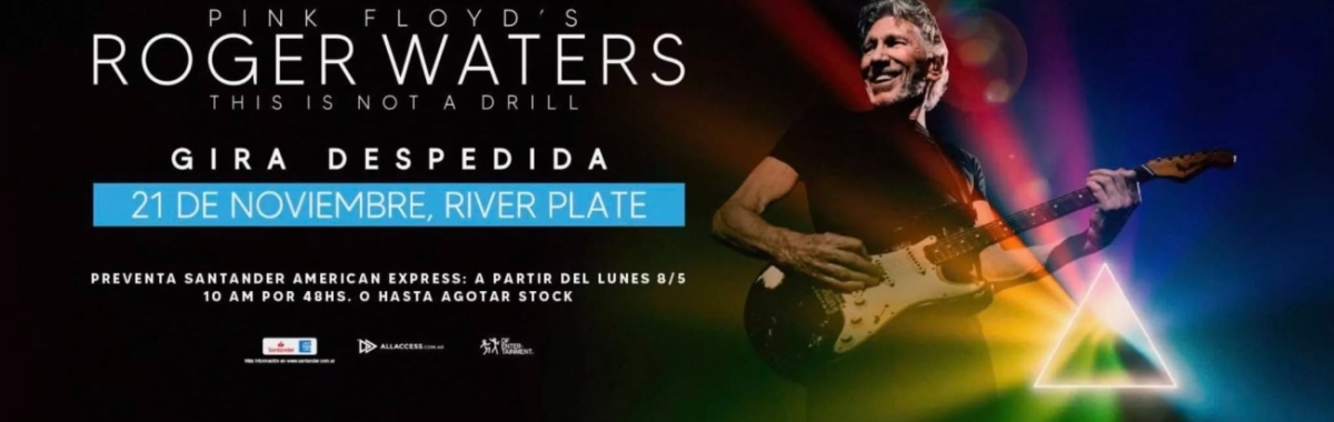 Roger Waters en Argentina 