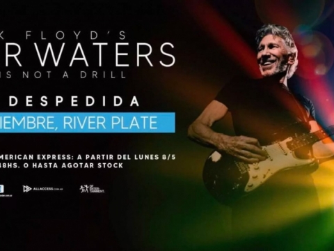 Roger Waters en Argentina 